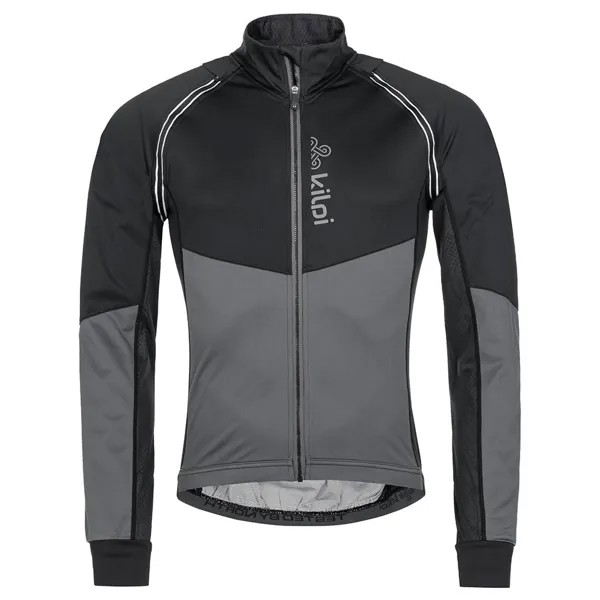 Спортивная куртка Kilpi Zain softshell, серый