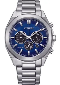 Японские наручные  мужские часы Citizen CA4590-81L. Коллекция Eco-Drive