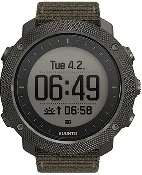 Мужские часы Suunto SS022292000. Коллекция Traverse