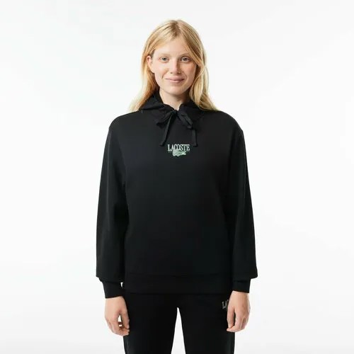 Худи LACOSTE, размер T38, черный
