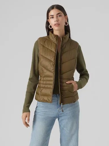 Vero Moda стеганый жилет 