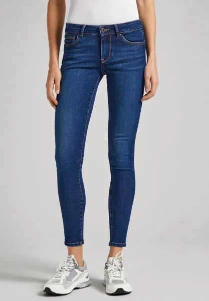 Джинсы Skinny Fit Pepe Jeans, деним