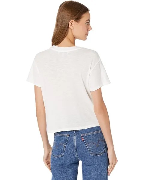 Футболка Wildfox Pure Love Boy Tee, цвет Vanilla