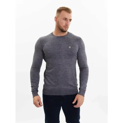 Пуловер размер 2xl, серый