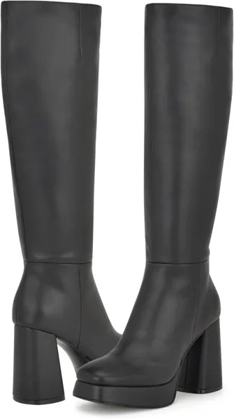 Сапоги Vadda Nine West, цвет Black Smooth