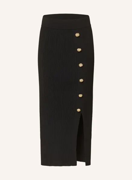 Вязаная юбка Ted Baker, черный