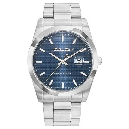 Наручные часы Mathey-Tissot Mathy, серебряный