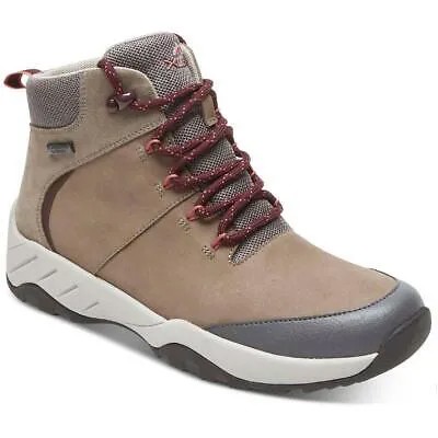 Rockport Womens Spruce Peak B Leather Mid Top Hiking Boots Shoes BHFO 1954