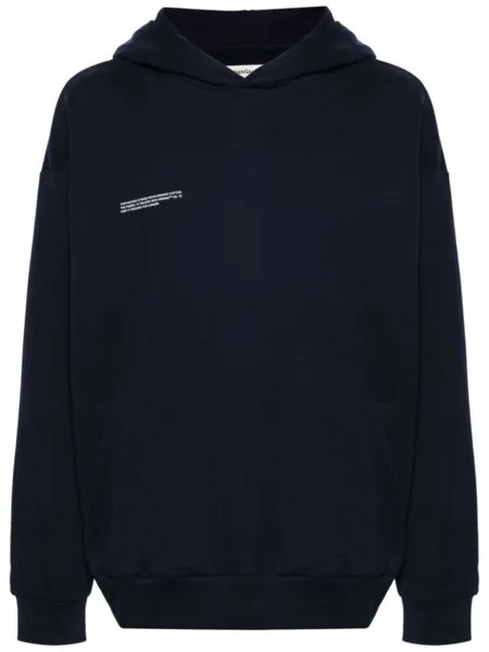 Худи 365 Midweight из органического хлопка Pangaia, синий