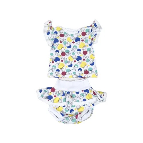 Комплект одежды для новорожденного(на выписку), костюм для ребенка, размер 48