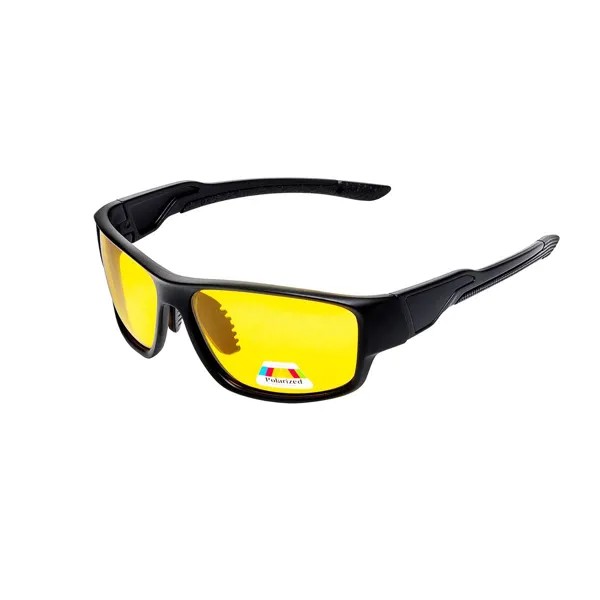 Спортивные солнцезащитные очки унисекс Premier Fishing Premier Sport-2, желтые