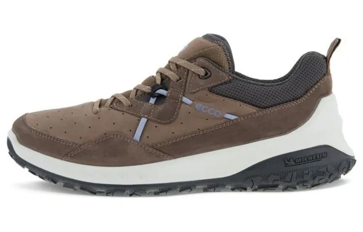 Кроссовки ecco Lifestyle Shoes Women's Low-top Taupe, коричневый
