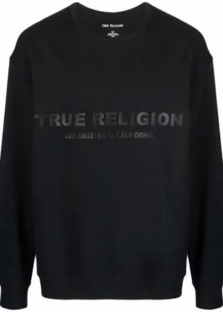 True Religion толстовка с логотипом