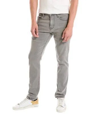 Джинсы Hudson Axl Horizon Slim Jeans мужские серые 34