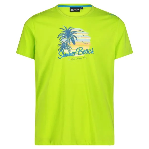Футболка CMP T-Shirt 30T9367, зеленый