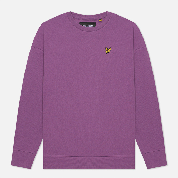 Свитшот женский Lyle & Scott MLW1200V фиолетовый S