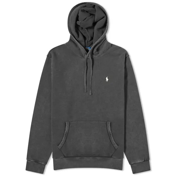 Худи Polo Ralph Lauren Loopback Fleece, цвет Faded Black Canvas