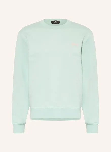 Толстовка A.P.C., зеленый