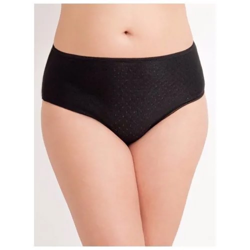 Vis-a-Vis Трусы слипы макси высокой посадки, размер XXL, black