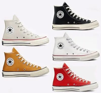 Женские высокие кеды Converse Chuck 70 Vintage из парусины