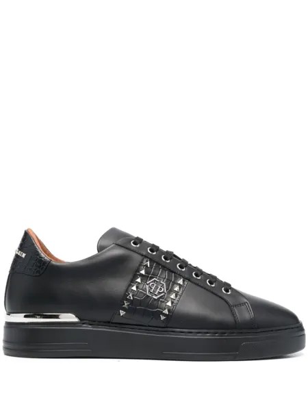 Philipp Plein кеды The Plein Original, черный