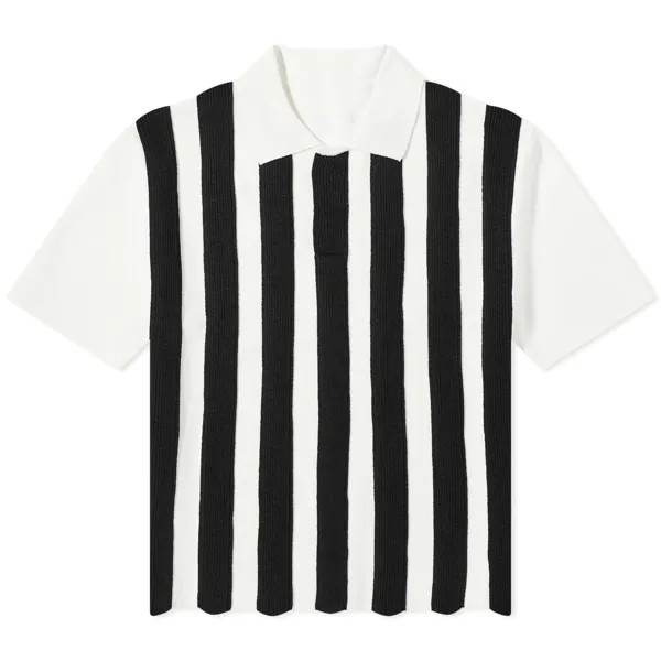 Поло Jacquemus Ola Stripe, цвет Multi Black