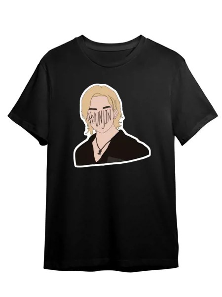 Футболка унисекс Каждому Своё Stray Kids/K-Pop/Корея MGSK6 черная 5XL