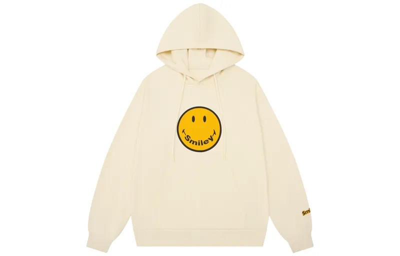 Толстовка унисекс Smiley, цвет Apricot