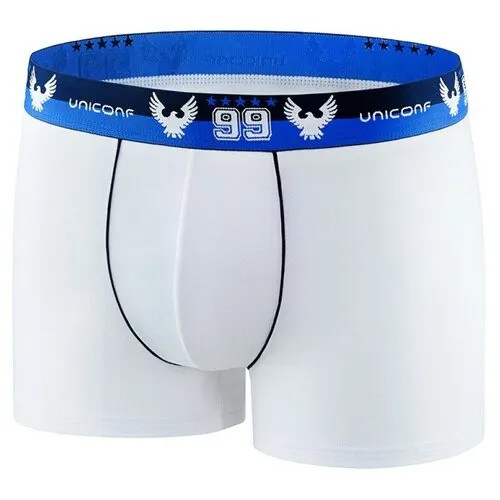 Трусы боксеры Uniconf, размер 44, белый