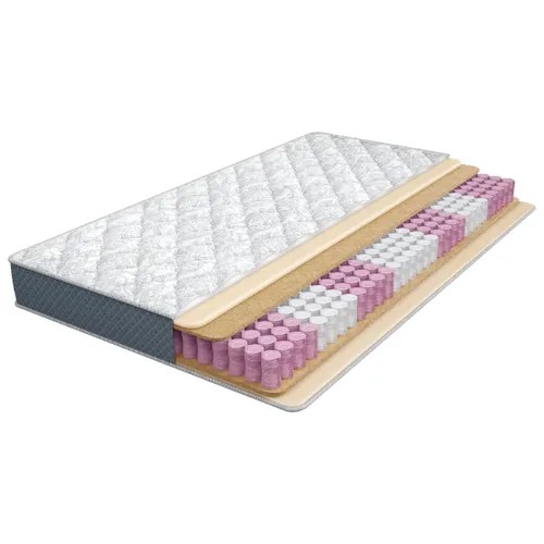 Матрас Аскона Pro Steady 140x200 пружинный белый