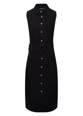 Льняное платье Polo Ralph Lauren