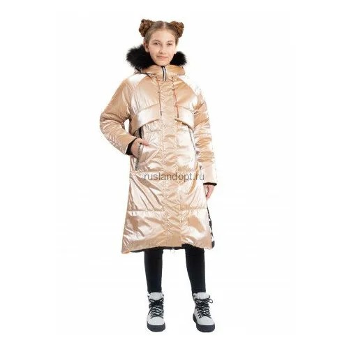 Пальто для девочки Глория (422-22з)