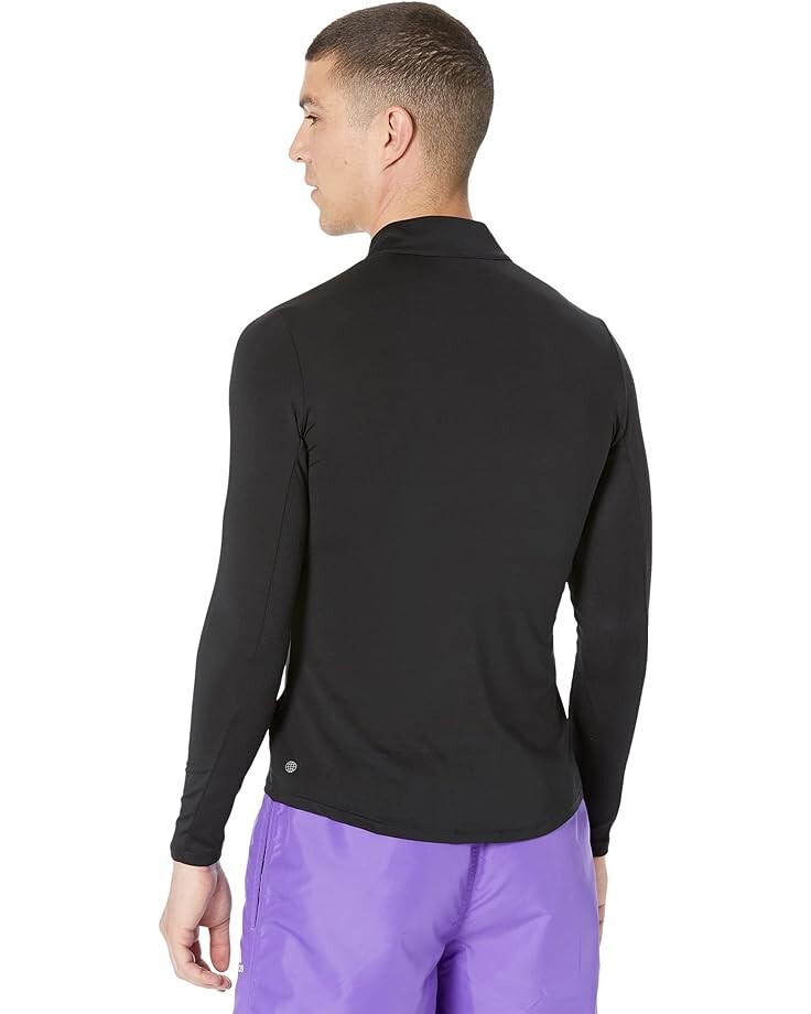 Рубашка Adidas Ultimate365 UPF 50 Solid Long Sleeve Shirt, черный