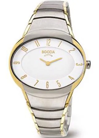 Наручные  женские часы Boccia 3165-11. Коллекция Dress