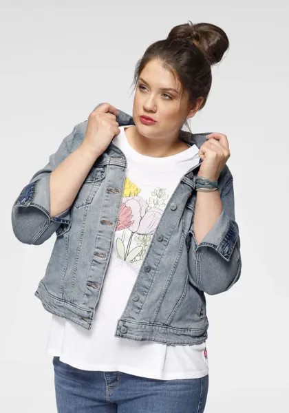 Джинсовая куртка Levi's Plus 