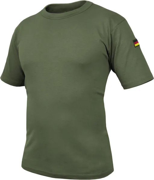 Рубашка Normani Outdoor Sports Herren Tactical T Shirt „Macapá“, оливковый