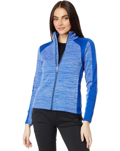 Свитер Spyder Encore Jacket, цвет Electric Blue