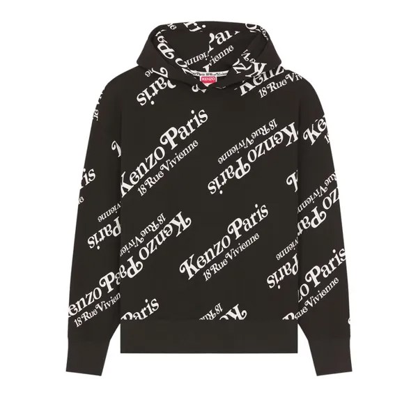 Худи Kenzo By Verdy Oversize 'Black', черный