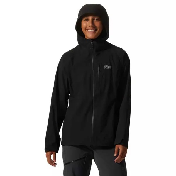 Спортивная куртка Mountain Hardwear New Stretch Ozonic softshell, черный