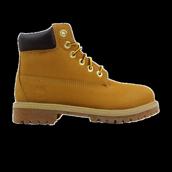 Ботинки 6 Inch Premium Junior Timberland, коричневый