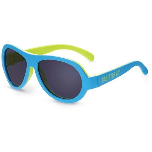 С/з очки Babiators Original Aviator. Морские брызги. Цвет: Голубой-зеленый. Возраст: 3-5