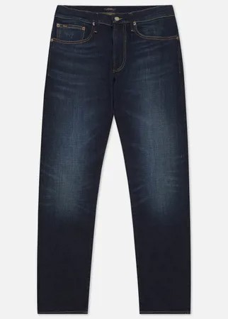 Мужские джинсы Polo Ralph Lauren Varick Slim Straight 5 Pocket Stretch Denim, цвет синий, размер 34/32