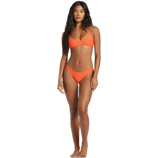 Топ бикини Billabong Tanlines V, оранжевый