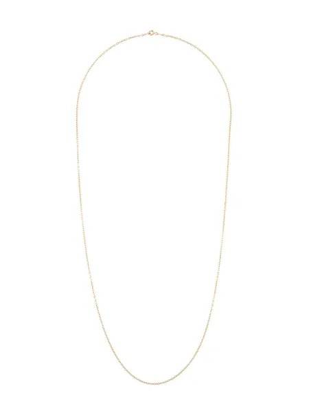 Aurelie Bidermann цепочка на шею Forcat из желтого золота