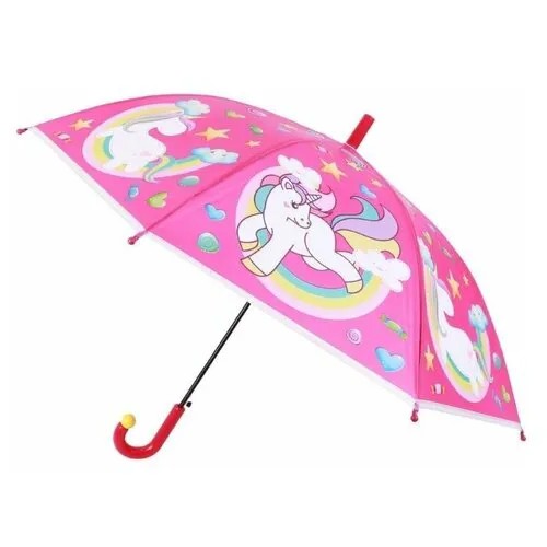 Зонт-трость BRADEX, розовый