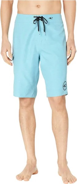 Шорты для доски Santa Cruz Solid 2.0 O'Neill, цвет Cyan 1