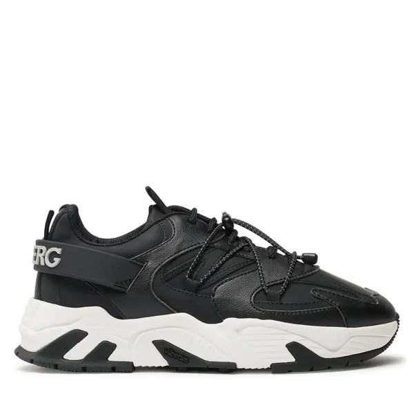 Кроссовки Iceberg Kakkoi 23IIU165201 Black, черный