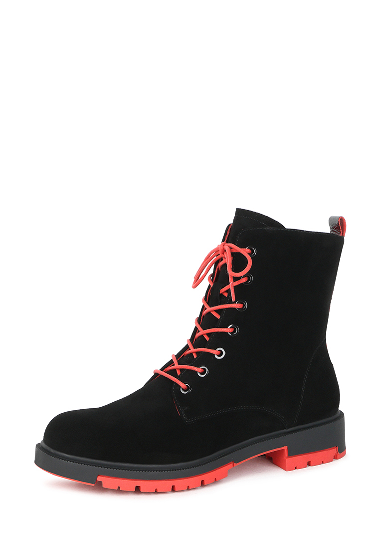 Ботинки женские Alessio Nesca YC21AW-10 черные 36 RU