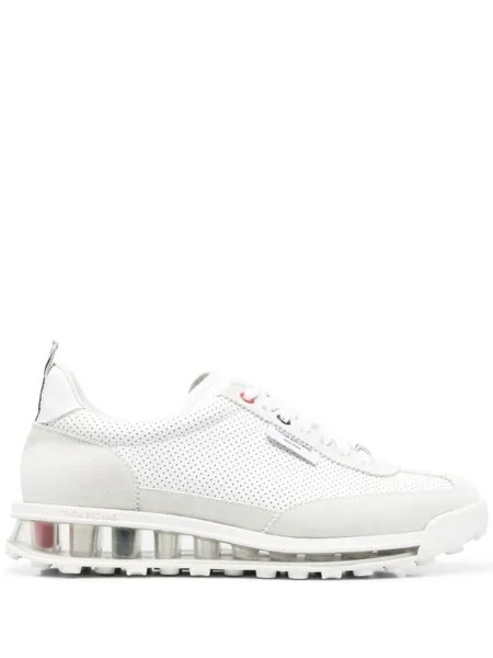 Thom Browne кроссовки на шнуровке, белый
