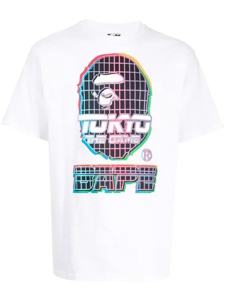 A BATHING APE® футболка Tokyo с логотипом